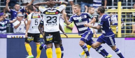 Meciul Lokeren - Anderlecht, amanat din cauza unei amenintari teroriste